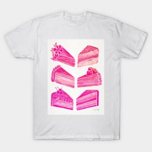 Pink Cake Slices T-Shirt